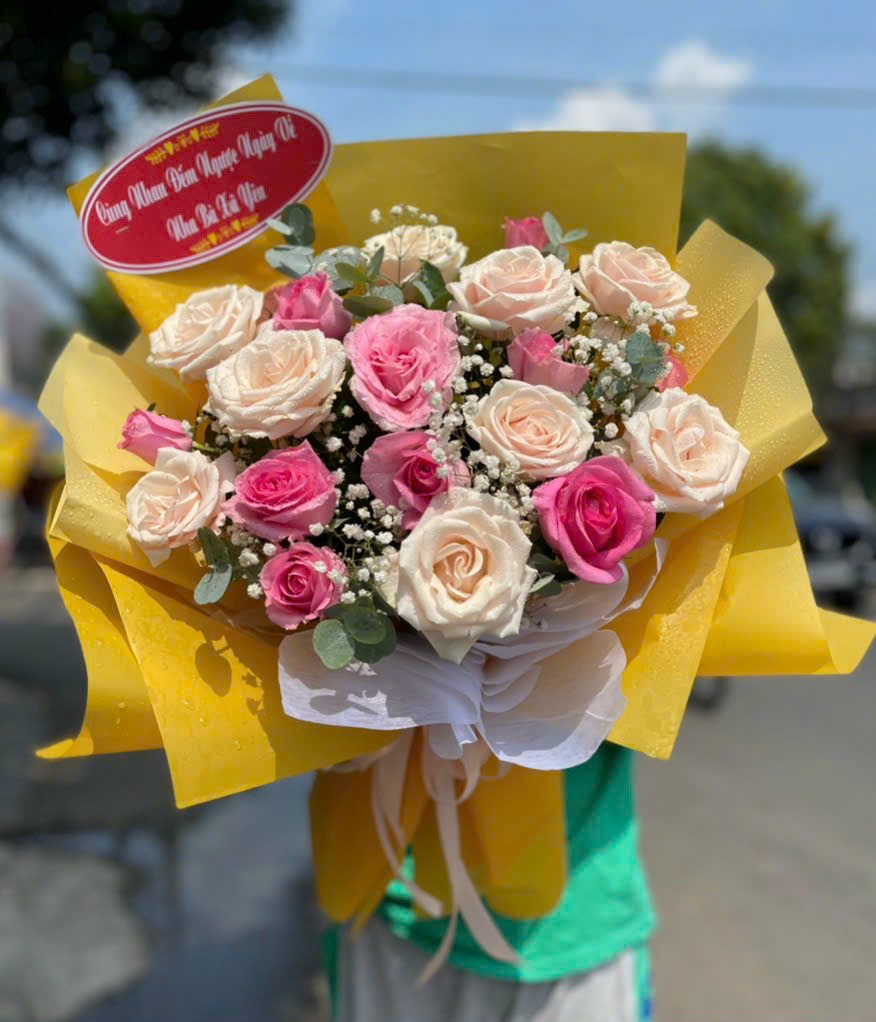 Mẫu bó hoa sinh nhật tại 	Phường Xuân Lập	Long Khánh	Đồng Nai